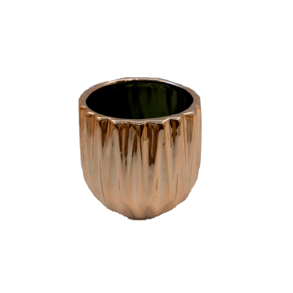 Vaso Rosê Gold Cuia PP
